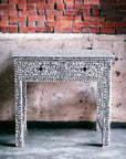 MOTHER OF PEARL ESSENCE DESK/CONSOLE