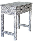 MOTHER OF PEARL ESSENCE DESK/CONSOLE