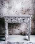 MOTHER OF PEARL ESSENCE DESK/CONSOLE