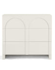 Dome White Sideboard