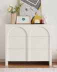 Dome White Sideboard