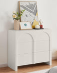 Dome White Sideboard