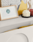 Dome White Sideboard