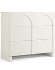 Dome White Sideboard