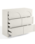 Dome White Sideboard