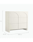 Dome White Sideboard