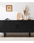 Tate 160cm Sideboard Black