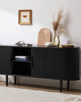 Tate 160cm Sideboard Black