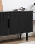 Tate 160cm Sideboard Black