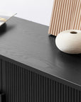 Tate 160cm Sideboard Black