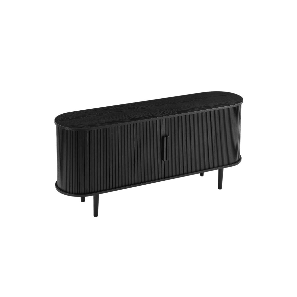 Tate 160cm Sideboard Black