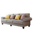 The Cloud Nine 3-Seater Sofa Grey