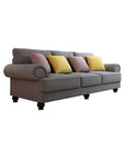 The Cloud Nine 3-Seater Sofa Slate Grey