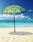 Lazy Dayz Beach Umbrella - Mossman