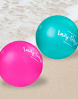 90cm Lazy Dayz Inflatable Jumbo Beach Ball - Pink