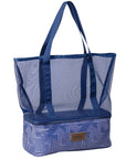 Lazy Dayz Insulated Cooler Tote - Makena