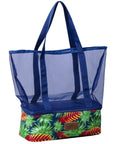 Lazy Dayz Insulated Cooler Tote - Mossman