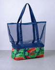 Lazy Dayz Insulated Cooler Tote - Mossman