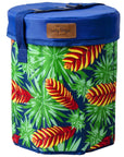 Lazy Dayz Insulated Cooler Stool - Mossman