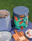 Lazy Dayz Insulated Cooler Stool - Mossman