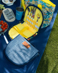 Lazy Dayz Picnic Cutlery Wallet Set - Makena