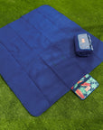 Lazy Dayz Fleece Picnic Rug - Mossman