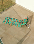 Lazy Dayz Fold Up Beach Lounger - Mossman