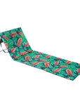 Lazy Dayz Fold Up Beach Lounger - Mossman