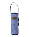 Lazy Dayz Insulated Wine Bottle Tote - Makena