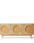 Adoria Mango Wood 3 Door Sideboard