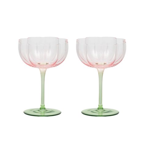 Set of two Cocktail Glasses 