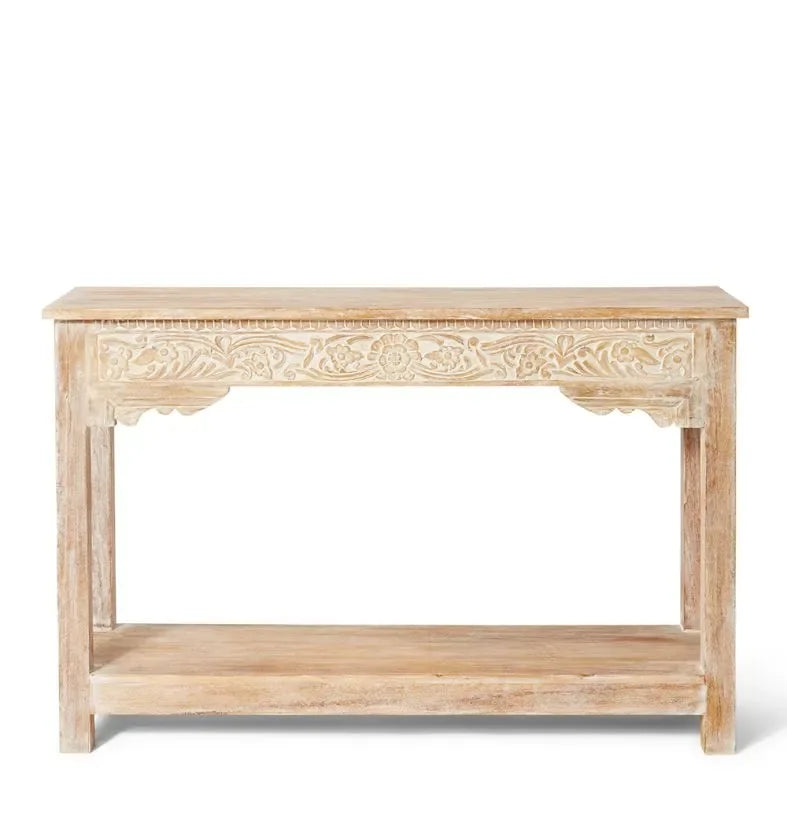 ZANKHANA CONSOLE TABLE NATURAL