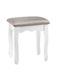 Princess dressing table stool