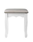 Princess dressing table stool