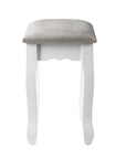 Princess dressing table stool