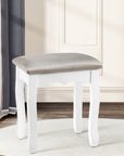 Princess dressing table stool