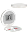Embellir Compact Makeup Mirror with UV Camera for Sunscreen Test Portable Travel