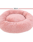 i.Pet Pet Bed Dog Bed Cat Large 90cm Pink