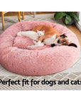 i.Pet Pet Bed Dog Bed Cat Large 90cm Pink