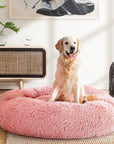 i.Pet Pet Bed Dog Bed Cat Large 90cm Pink