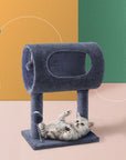 i.Pet Cat Tree Scratching Post Scratcher Tower Condo House Grey 53cm