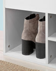 Padded Shoe Bench Lift Up Storage