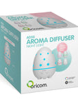 Oricom Aroma Diffuser Humidifier & Night Light Baby Kids Room AD50