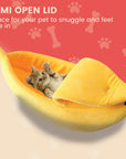 Floofi Banana Pet Bed (XL Yellow) - PT-PB-200-QQQ