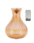 Woodgrain Essential oil diffuser and remote 