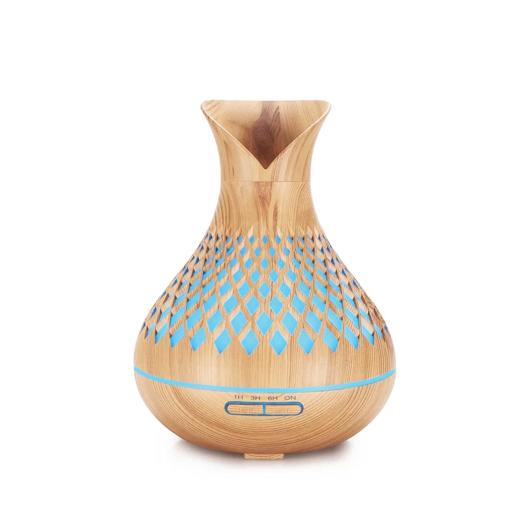 Woodgrain essential oil diffuser