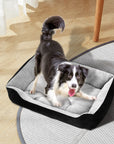 Pawfriends Dog Calming Bed Pet Cat Warm Soft Washable Portable Large Medium-sized Dog Mat L