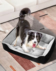 Pawfriends Dog Calming Bed Pet Cat Warm Soft Washable Portable Large Medium-sized Dog Mat L