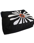 Heavy Duty Pure Cotton Pet Dog Bed Cover Small Black