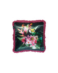 Bedding House Jungle Fever Pink Filled Cushion